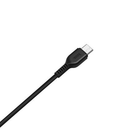 Cablu de Date USB-A la Type-C 10W, 2A, 1m - Hoco Easy Charged (X13) - Black