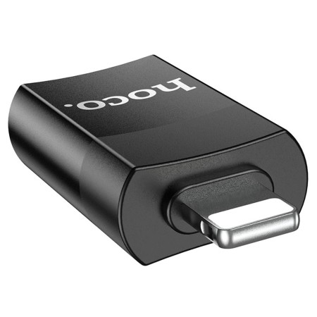 Adaptor OTG Lightning la USB-A - Hoco (UA17) - Black