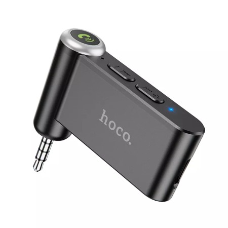 Adaptor Audio Jack la Bluetooth - Hoco Magic Music (E58) - Black