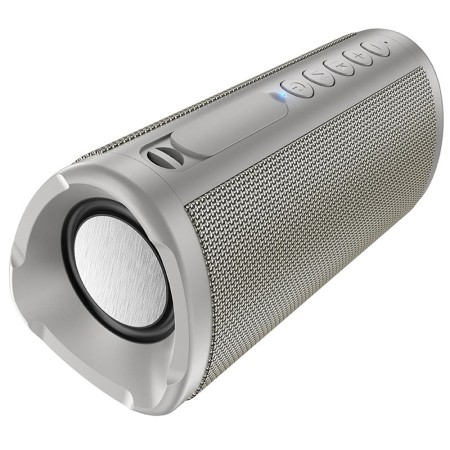 Boxa Portabila Bluetooth 5.0, 2x5W - Hoco Bella (HC4) - Grey