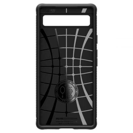 Husa pentru Google Pixel 6a - Spigen Rugged Armor - Black