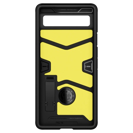 Husa pentru Google Pixel 6a - Spigen Tough Armor - Black