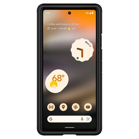 Husa pentru Google Pixel 6a - Spigen Tough Armor - Black