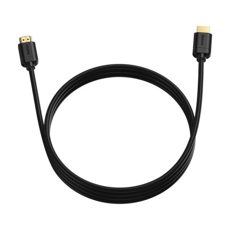 Cablu Video HDMI la HDMI 4kat60Hz, 3m - Baseus (CAKGQ-C01) - Black