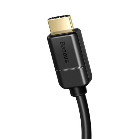 Cablu Video HDMI la HDMI 4kat60Hz, 3m - Baseus (CAKGQ-C01) - Black