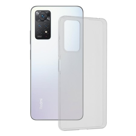 Husa pentru Xiaomi Redmi Note 11 Pro 4G - Techsuit Clear Silicone - Transparenta