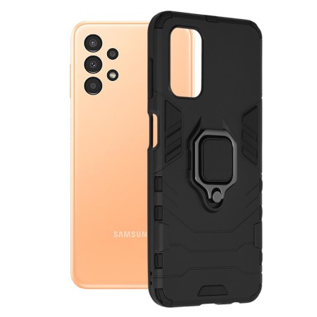 Husa pentru Samsung Galaxy A13 4G - Techsuit Silicone Shield - Black