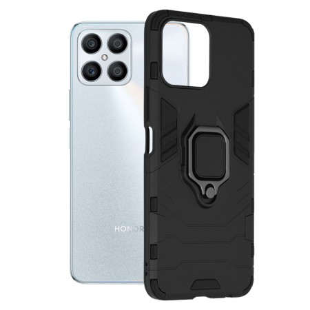 Husa pentru Honor X8 - Techsuit Silicone Shield - Black