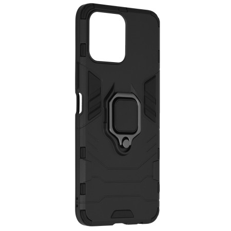 Husa pentru Honor X8 - Techsuit Silicone Shield - Black