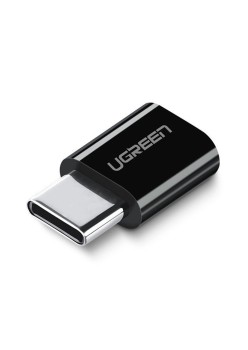 Adaptor OTG Micro-USB la Type-C Q.C. 5V - Ugreen (30391) - Black