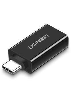 Adaptor OTG USB 3.0 la Type-C 5Gbps - Ugreen (20808) - Black