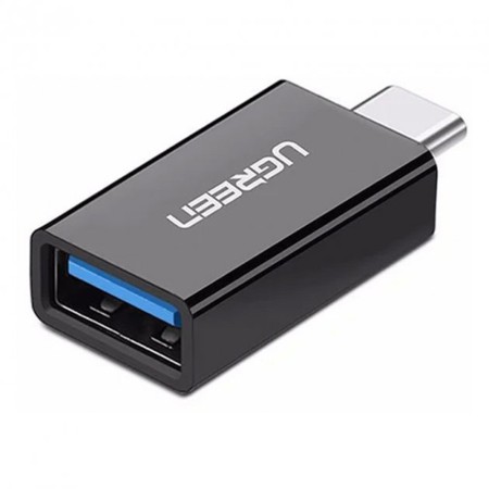 Adaptor OTG USB 3.0 la Type-C 5Gbps - Ugreen (20808) - Black