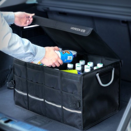 Organizator Auto Portbagaj Tip Cutie 55l - Ugreen (80710) - Black