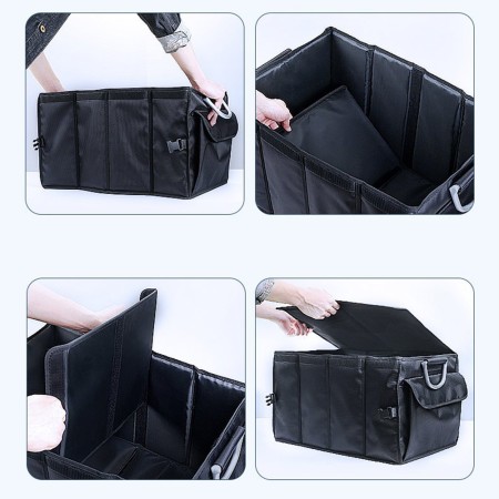 Organizator Auto Portbagaj Tip Cutie 55l - Ugreen (80710) - Black