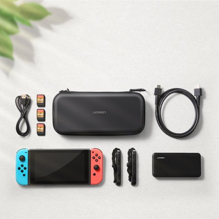 Husa pentru Nintendo Switch si Accesorii - Ugreen Portable Case (50974) - Black