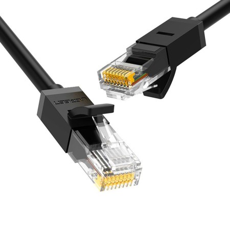 Cablu de Internet RJ45 la RJ45 Cat 6 1000Mbps, 0.5m - Ugreen (20158) - Black