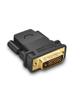 Convertor DVI (24+1) la HDMI 1060Pat60Hz - Ugreen (20124) - Black