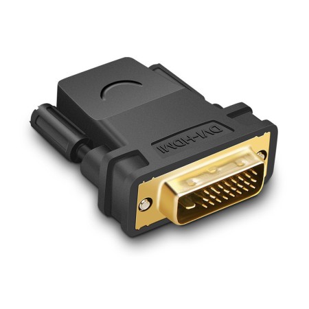 Convertor DVI (24+1) la HDMI 1060Pat60Hz - Ugreen (20124) - Black