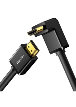 Cablu Video HDMI la HDMI 4kat30Hz, 2m - Ugreen (10173) - Black