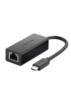 Adaptor Type-C la Ethernet - Ugreen (30287) - Black