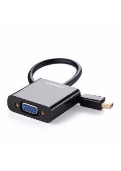 Convertor Mini DisplayPort la VGA 1080P - Ugreen (10459) - Black