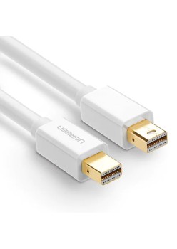 Cablu Video Mini DisplayPort la Mini DispalyPort 4kat60Hz, 2m - Ugreen (10429) - White