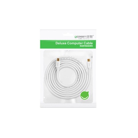 Cablu Video Mini DisplayPort la Mini DispalyPort 4kat60Hz, 2m - Ugreen (10429) - White