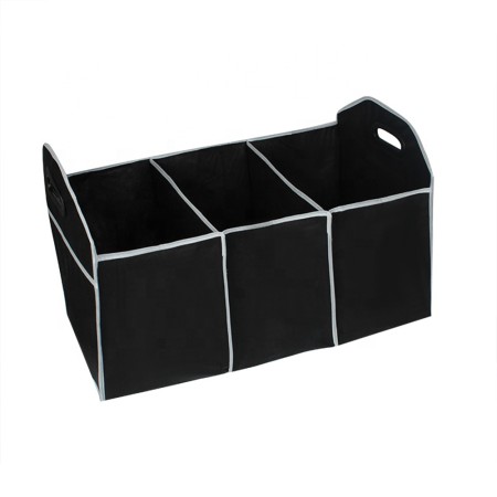 Organizator Auto Portbagaj Tip Cutie 50 x 31 x 24cm - Techsuit (CO-F1) - Black