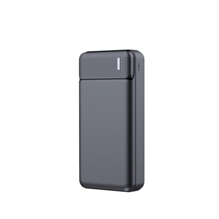 Baterie Externa 10000mAh, Lumini LED - Techsuit (PB-N1) - Black