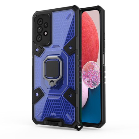 Husa pentru Samsung Galaxy A13 4G - Techsuit Honeycomb Armor - Blue