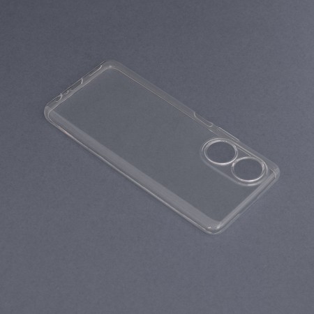 Husa pentru Honor X7 - Techsuit Clear Silicone - Transparent