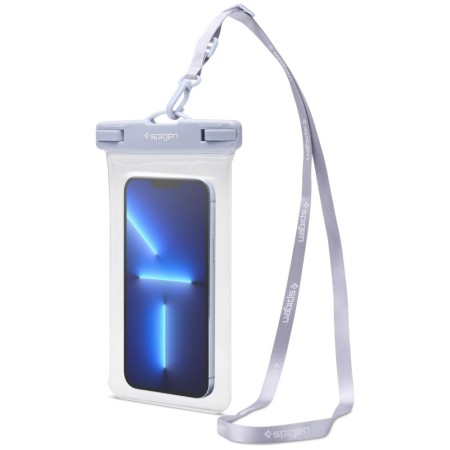 Husa universala pentru telefon (set 2) - Spigen Waterproof Case A601 - Aqua Blue