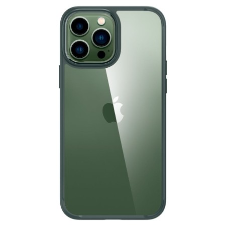 Husa pentru iPhone 13 Pro - Spigen Ultra Hybrid - Midnight Green