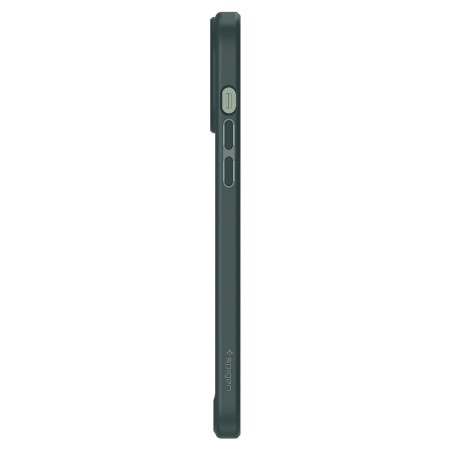 Husa pentru iPhone 13 Pro - Spigen Ultra Hybrid - Midnight Green