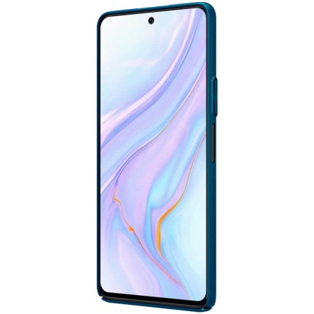 Husa pentru Huawei nova 9 SE - Nillkin Super Frosted Shield - Blue