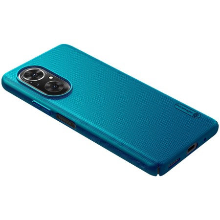 Husa pentru Huawei nova 9 SE - Nillkin Super Frosted Shield - Blue