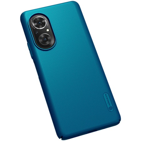 Husa pentru Huawei nova 9 SE - Nillkin Super Frosted Shield - Blue