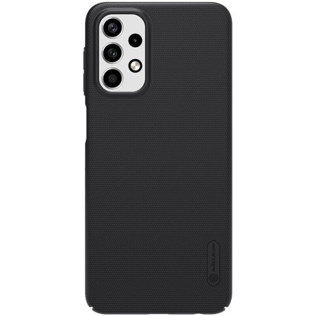 Husa pentru Samsung Galaxy A23 4G / A23 5G - Nillkin Super Frosted Shield - Black