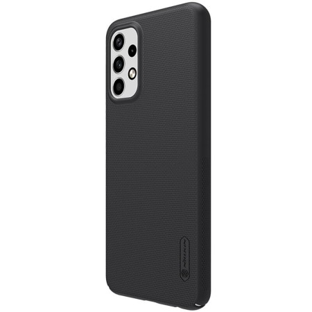 Husa pentru Samsung Galaxy A23 4G / A23 5G - Nillkin Super Frosted Shield - Black