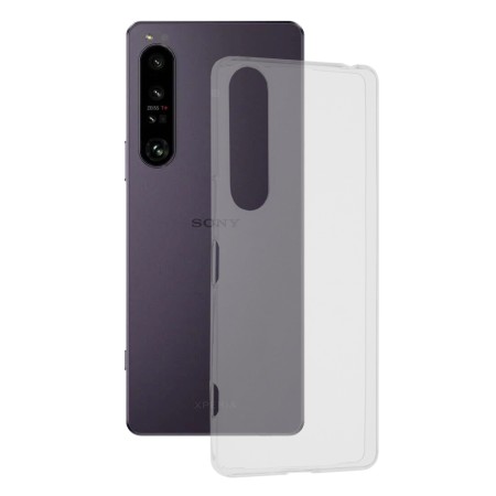 Husa pentru Sony Xperia 1 IV - Techsuit Clear Silicone - Transparenta