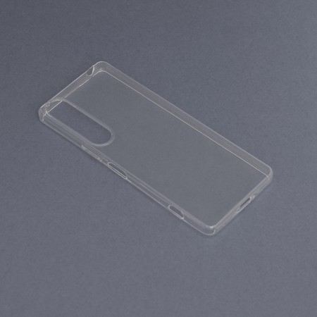 Husa pentru Sony Xperia 1 IV - Techsuit Clear Silicone - Transparenta