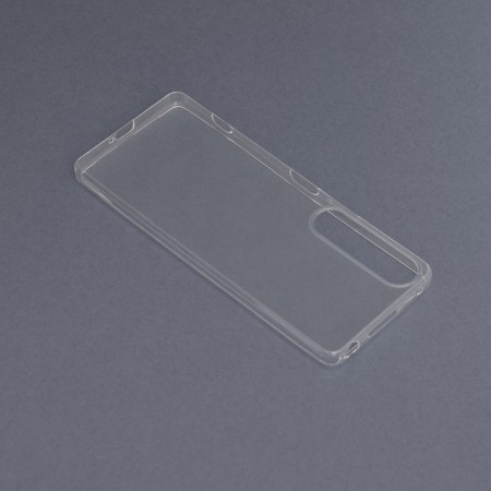 Husa pentru Sony Xperia 1 IV - Techsuit Clear Silicone - Transparenta