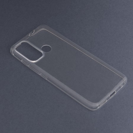 Husa pentru Motorola Moto G60 - Techsuit Clear Silicone - Transparenta