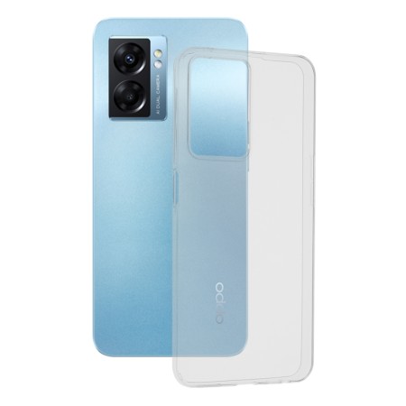 Husa pentru Oppo A77 - Techsuit Clear Silicone - Transparenta