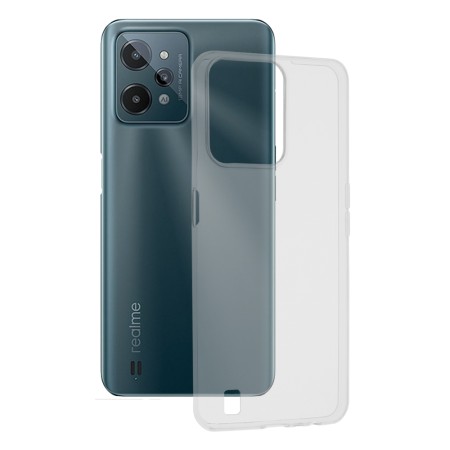 Husa pentru Realme C31 - Techsuit Clear Silicone - Transparenta