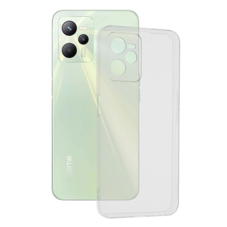 Husa pentru Realme C35 / Narzo 50A Prime - Techsuit Clear Silicone - Transparenta