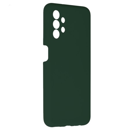 Husa pentru Samsung Galaxy A13 4G - Techsuit Soft Edge Silicone - Dark Green