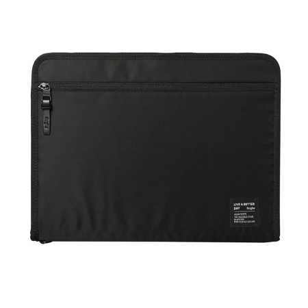 Husa pentru laptop 13" - Ringke Smart Zip Pouch - Black