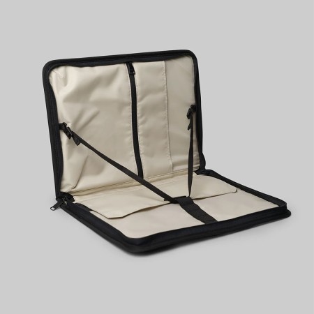 Husa pentru laptop 13" - Ringke Smart Zip Pouch - Black