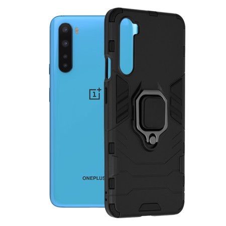 Husa pentru OnePlus Nord 5G - Techsuit Silicone Shield - Black